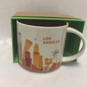 Starbucks Los Angeles You Are Here Coffee Mug